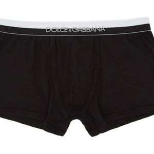Dolce & Gabbana Black Boxers (Large)